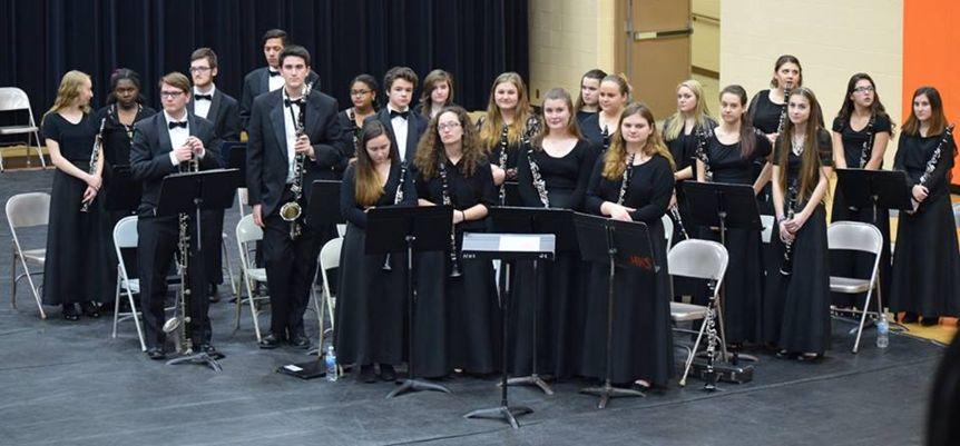 COMPETITIONS SOLO AND ENSEMBLE COMPETITION Hosted by Warren Harding