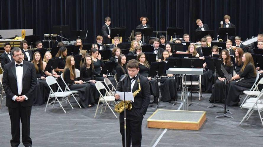 CONCERT BAND DIVIDED INTO THREE TIERS OF BAND Festival Band Concert Band Symphonic Band