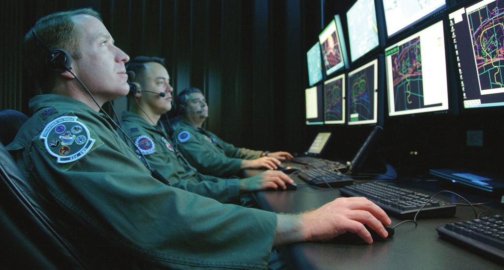 Operationalize and Normalize Cyberspace The Command has the responsibility to organize, train, equip, and provide forces for the Air Force s cyberspace mission.