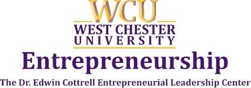 University Great Valley initiated REV up to identify opportunities for students and faculty to participate in innovation and entrepreneurship activities Results: West