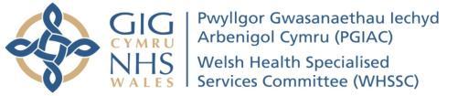 Minutes of the Welsh Health Specialised Services Committee Management Group Meeting held on 24 May 2018 at Health & Care Research Wales, Castlebridge 4, 15 19 Cowbridge Road East, Cardiff, CF11 9AB