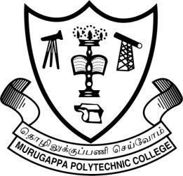 ISTE STUDENTS CHAPTER MURUGAPPA POLYTECHNIC COLLEGE Sathyamurthy Nagar, Chennai 600 062 REPORT ON ISTE TAMILNADU & PUDUCHERRY SECTION SPONSORED STATE LEVEL TECHNICAL PROJECT COMPETITION & EXHIBITION
