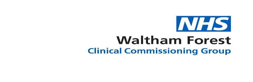 NHS Waltham Forest Clinical Commissioning Group