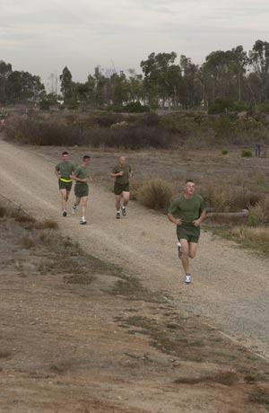 Promotion Eligibility Physical Fitness Testing: - Marines must be physically fit - Fitness is essential