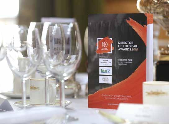 Directors from diverse regional businesses such as Startrite Shoes, Perky Blenders and Essex Police are just a few of the company directors that have been recognised at these prestigious awards.