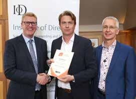 Large Business ( 50 MILLION+ ) This award is designed to celebrate those directors working in a large business that has an annual turnover of more than 50  Judges will look at how financial targets