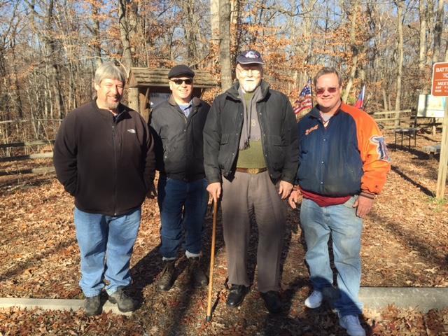 Page 4 Ball s Bluff Tour On Nov. 21, members of the Norris Camp went to Balls Bluff Battlefield Park by Leesburg, Va.