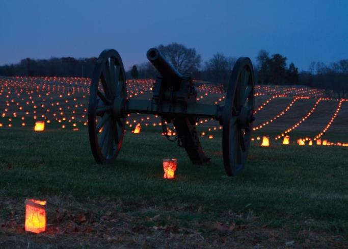 Page 5 Continued from page 1 Notes: Antietam National Battlefield Memorial Illumination 1. If the weather threatens, they will make the decision by 9 a.m. If there is a question, call Commander Brown at 240-876-7470.