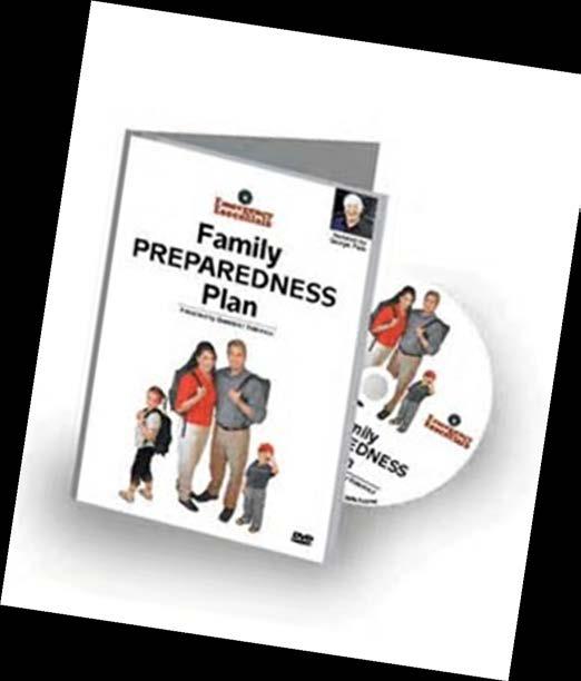 Preparedness Reminders Family Plan Basic, Comm, Evacuation, Include all members & pets Disaster