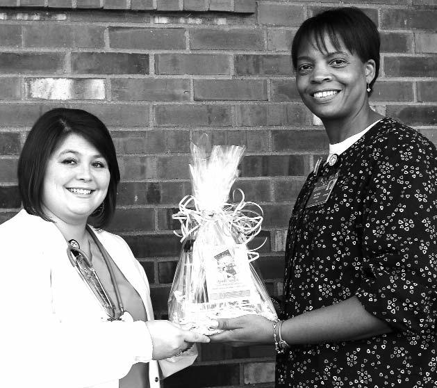 CARES Training Employees Entered Into Drawing North Mississippi s employees who participated in CARES training were entered into a drawing for a prize pack that included a
