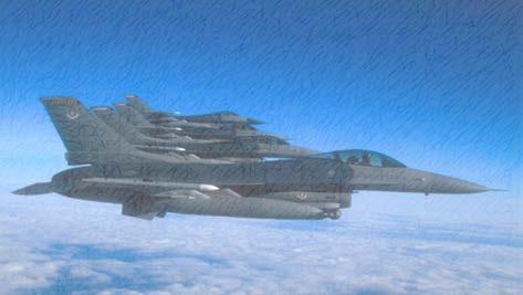 B-52, B-1 Close Air Support: A-10 Precision Attack: F-16, F-35