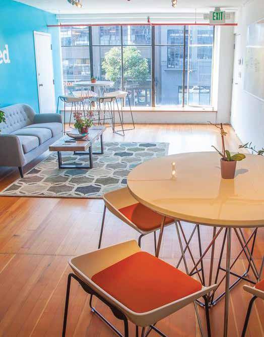 For unfurnished spaces in particular, LiquidSpace offers fitout-as-a-service to furnish spaces, available on flexible terms to tenants and no cost to landlords.
