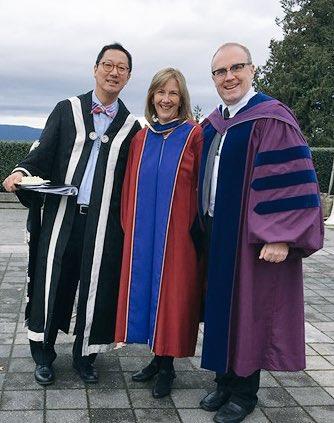 On Nov 25, UBC also celebrated its newest Doctor of Philosophy in Rehabilitation