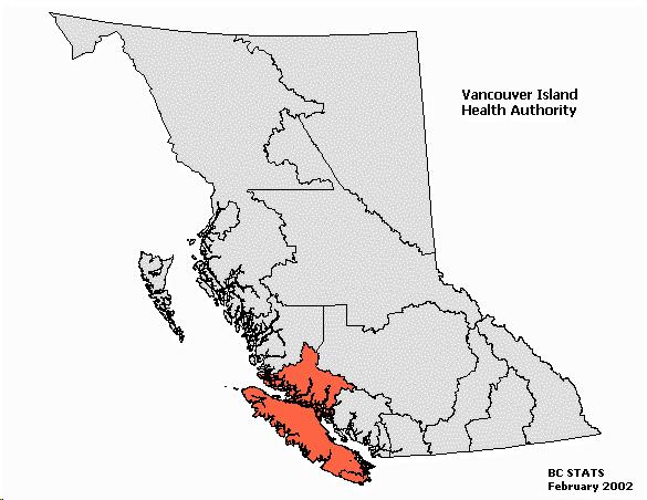 VANCOUVER ISLAND HEALTH AUTHORITY Health Service Redesign British Columbia is planning a health care system where high quality health care is available to everyone where services are timely,