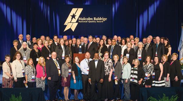 CAMC Health System is honored to be a Malcolm Baldrige National Quality Award recipient.