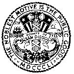 BOARD OF SUPERVISORS COUNTY OF SAN DIEGO AGENDA ITEM GREG COX First District DIANNE JACOB Second District DAVE ROBERTS Third District RON ROBERTS Fourth District BILL HORN Fifth District DATE: