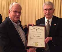 Flight and MOPH; Jim Brotherton accepted a Certification