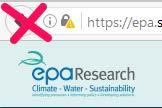 Getting Started Important Tips Go-Back-one-page Feature The Back Arrow in your Internet browser as seen above should not be used, as this will log you out of the EPA s Grant Application and Project