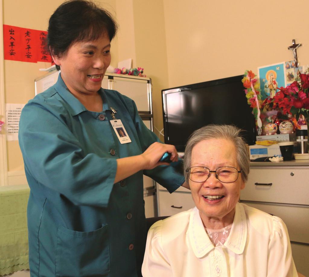 PROGRAM OF ALL-INCLUSIVE CARE FOR THE ELDERLY On Lok s Unique Model of Integrated Care Services On Lok s Program of All-inclusive Care for the Elderly (PACE) is widely recognized as an outstanding