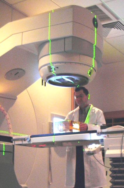 Specialisms in Medical Physics Radiotherapy Planning and calculating treatments Calibrating radiation equipment Ensuring dose delivered to