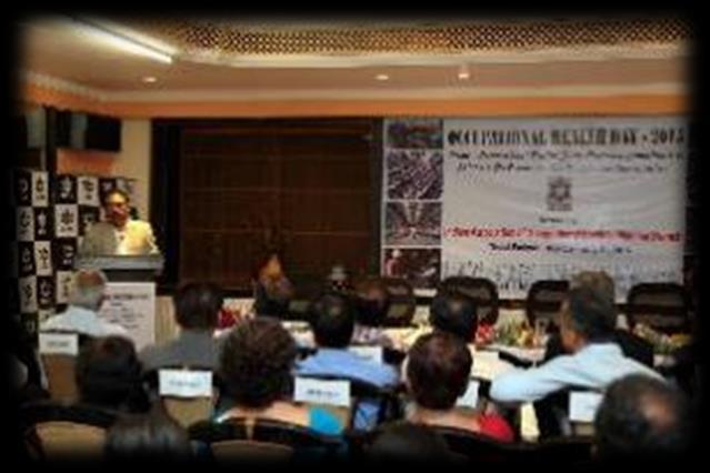 Surat: Surat branch organized several CME s this year covering various topics of interest for Occupational Health physicians.