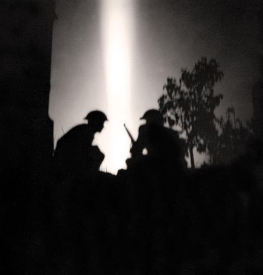 July 24, a patrol of approximately 25 Germans appeared in a quarry to the left-rear of battalion headquarters.