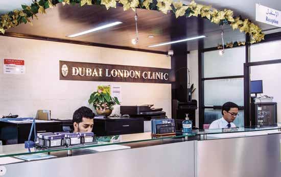 DUBAI LONDON CLINIC AND SPECIALITY HOSPITAL Providing round-the-clock emergency care as well as in-patient and out-patient services, this facility