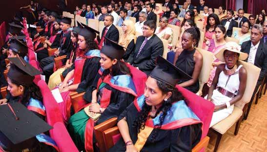 intake of 250 students has now successfully graduated and we continue to build on the number of programmes