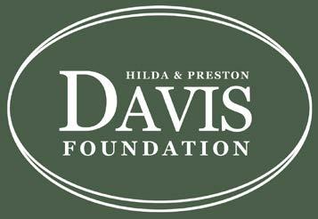 The Hilda and Preston Davis Foundation Awards Program for Eating Disorders Research Full Proposal Guidelines for JUNIOR FACULTY INVESTIGATORS Full Proposal Online Application Deadline: Monday,