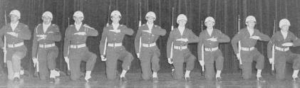 LEAVENWORTH CADETS 1946-1960 In the post-war years the cadet population fell