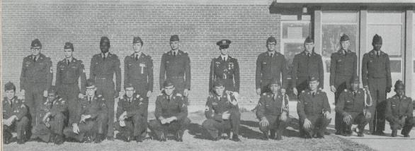 LEAVENWORTH CADETS 1961-1974 Inspection 1963 The sixties brought some