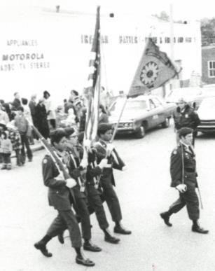 Parade 1966 Clockwise