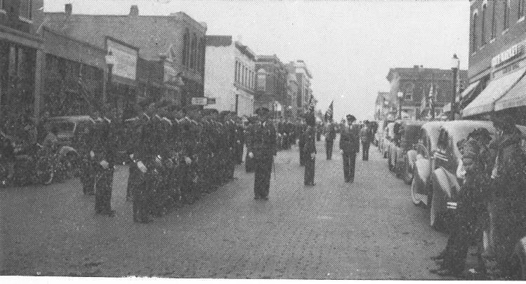 parade Sponsors 1942 Cadet