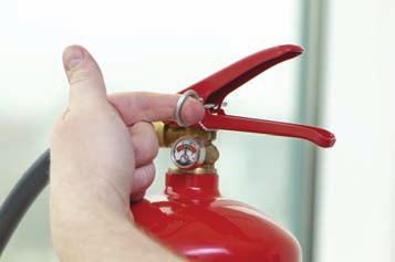 Acronym for Fire Extinguisher Use Pull Pin Aim at Base of Fire Squeeze