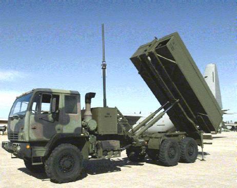The system is able to command a fleet of distributed missile launchers while simultaneously detecting and tracking hostile forces and
