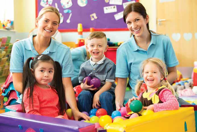 WorkSkills 45 Childhood Education Certificate III in Early Childhood Education & Care includes: Providing care for babies and young children Supporting the wellbeing, learning and development of
