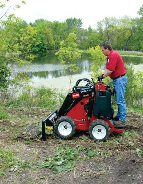 OUR MISSION For more than 90 years The Toro Company has helped customers create and beautify outdoor environments. At the same time we have built a legacy of giving back to the community.