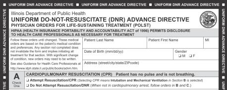 8 8 Section B : Medical Interventions Do Not Resuscitate does NOT mean Do Nothing Three categories explaining the intensity of