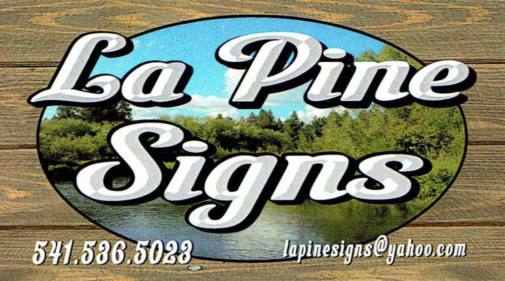 LA PINE SENIOR ACIVITY CENTER PAGE 5 La Pine Our operating hours will be 7 p.m. - 7 a.m. Calvary Chapel, 16430 3rd St, La Pine. Questions call or text Lori Henry 541-306-8635.