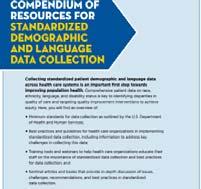 language (REaL) and disability data Contains latest federal data collection standards in addition to 36 REaL and disabilitydata data