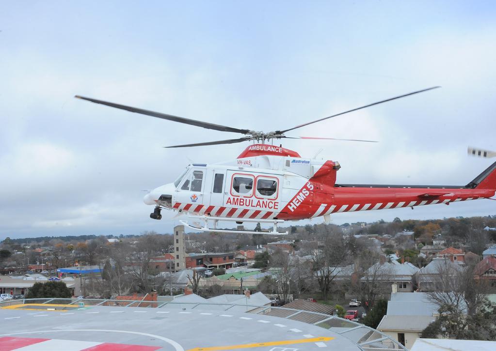 Each year we treat more than 53,300 emergency patients