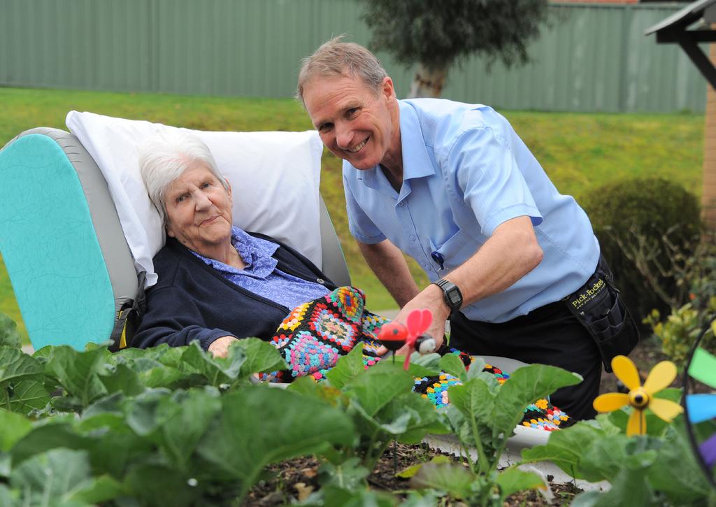We are the largest public residential aged care provider in Australia