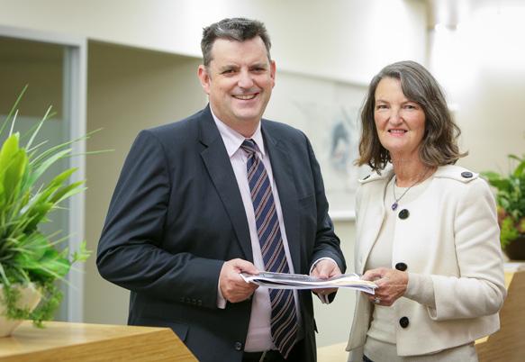 CEO and Chair Foreword Ballarat Health Services has gone through a significant period of growth and change over the past few years.