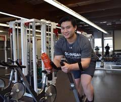 For fitness center hours, follow the link below and choose the Penticton option. Note that hours are subject to change depending on activities that may arise. okanagan.bc.
