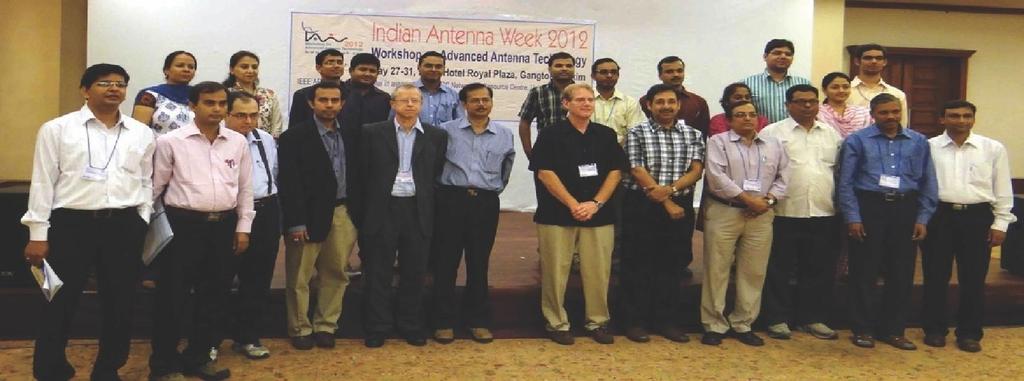 organizations addressed some important aspects of the current status of antenna research from an Indian perspective. Dr. D. C.