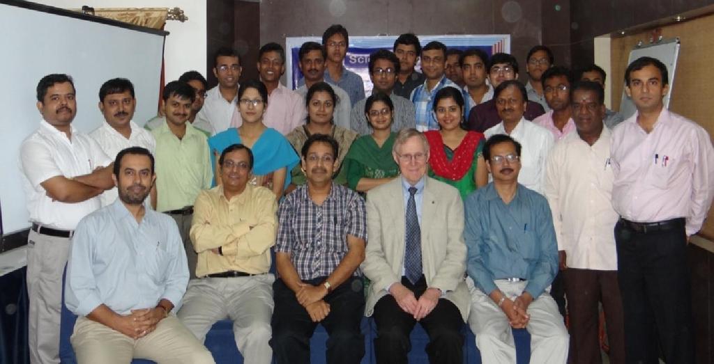 Figure 5. Group Photo: Young Scientist Colloquim 2012 Report on the Workshop on Planar Antenna Organized by IEEE AP MTT Joint Chapter Kolkata Section in association with NIST Berhampur.