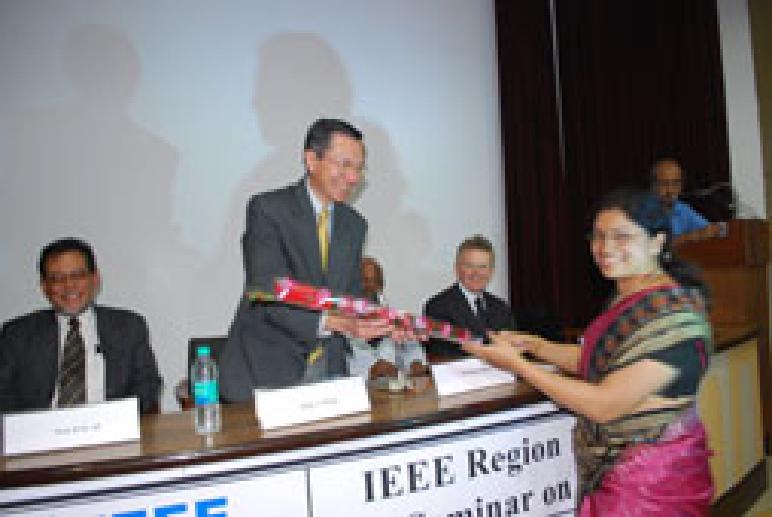 Section Activities R10 Seminar: IEEE Region 10 Technical Seminar 2012 was held on 2nd March 2012 at H.L.