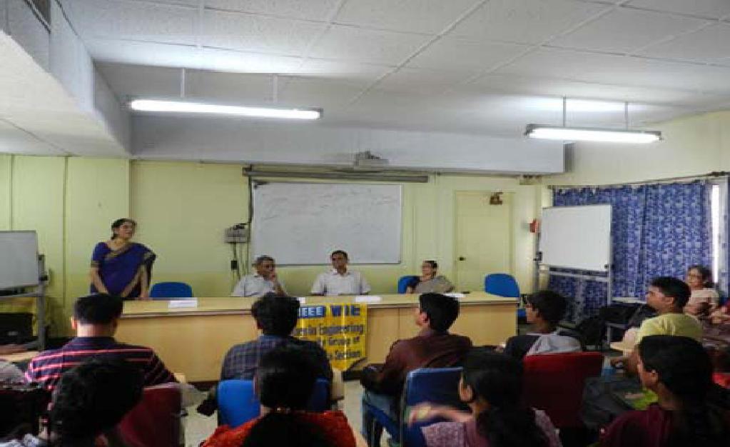 On the last day, a special lecture was delivered by the respected Director of Indian Statistical Institute.