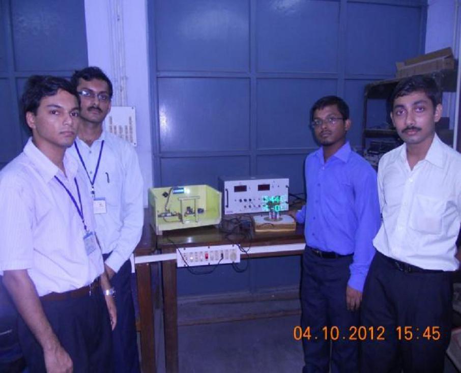 college technical quiz competition on 11 th April, 2012 at its campus There was an overwhelming