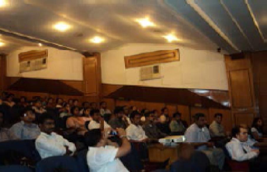 of Computer Sc. & Engg., IIT Kharagpur and Prof. D. P. Mukherjee of Electronics and Comm. Sc. Unit, Indian Statistical Institute, Kolkata were the invited speakers to this professional development programme.